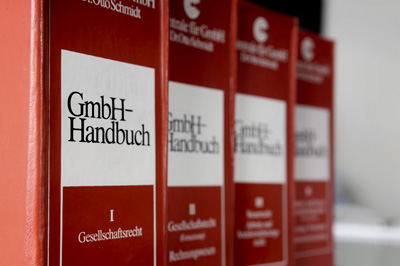 GmbH Handbücher